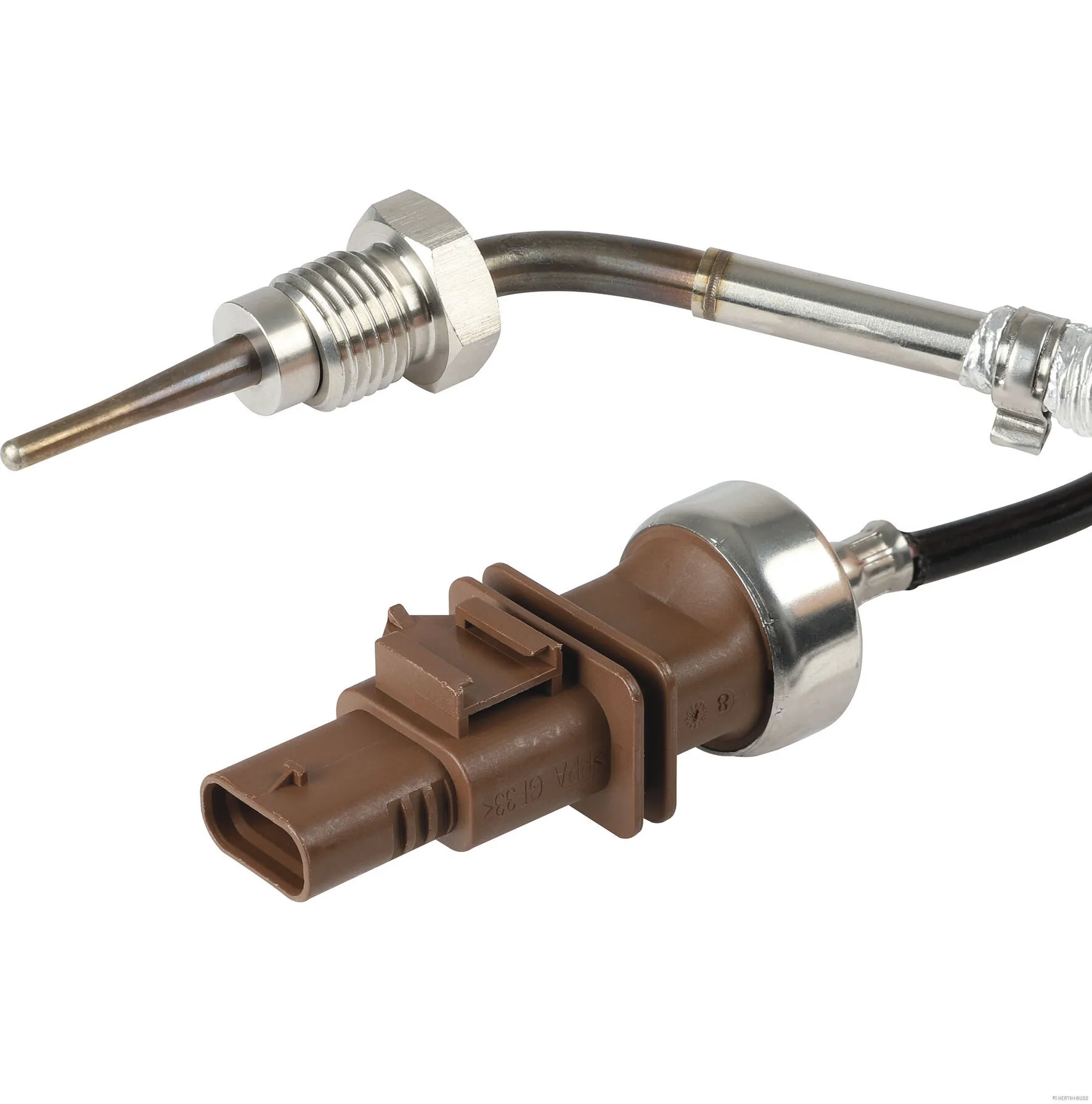 Sensor, exhaust gas temperature